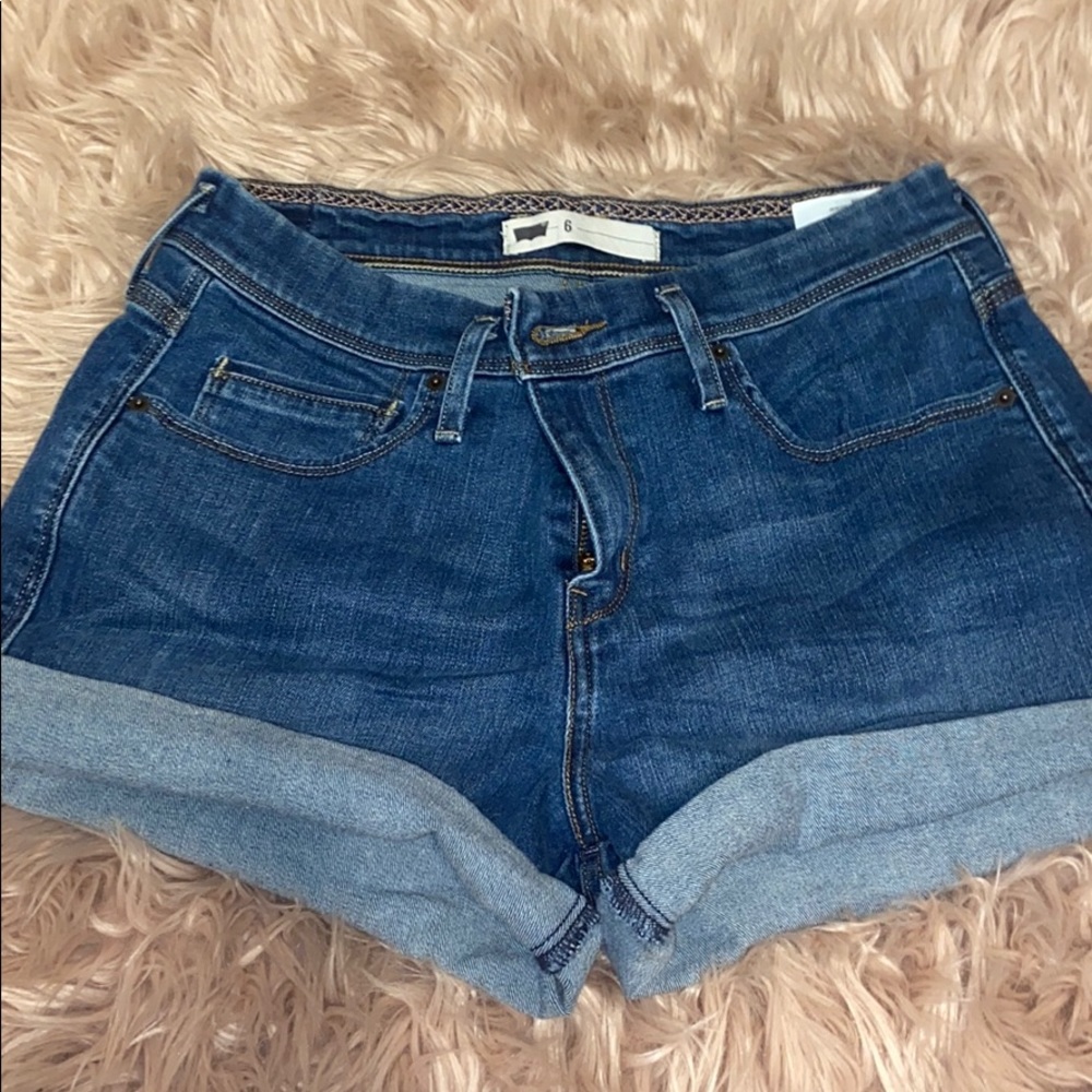 Levi’s jean shorts